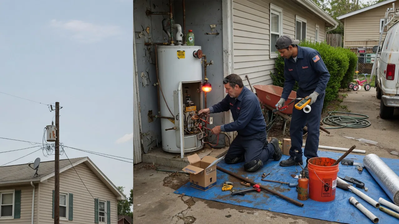 Leak Detection in Randalia, IA near me